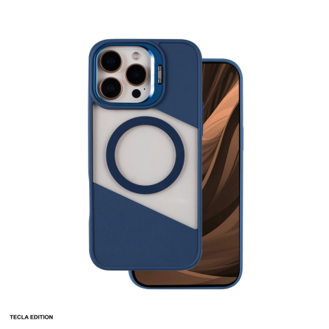 Huse si protectii pentru iPhone 16 Pro - Husa Fusion Mag pentru Apple iPhone 16 Pro, Carcasa magnetica, Albastru