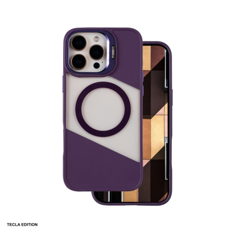 Huse si protectii pentru iPhone 16 Pro - Husa Fusion Mag pentru Apple iPhone 16 Pro, Carcasa magnetica, Mov