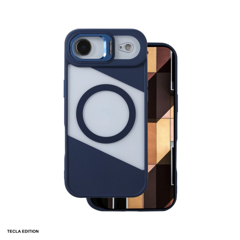 Huse si protectii pentru iPhone 17 Air - Husa Fusion Mag pentru Apple iPhone 17 Air, Carcasa magnetica, Albastru