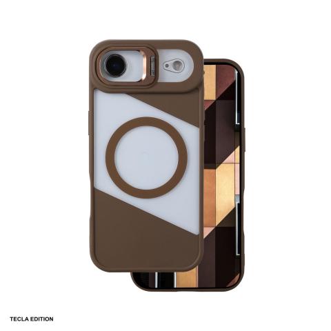 Huse si protectii pentru iPhone 17 Air - Husa Fusion Mag pentru Apple iPhone 17 Air, Carcasa magnetica, Maro
