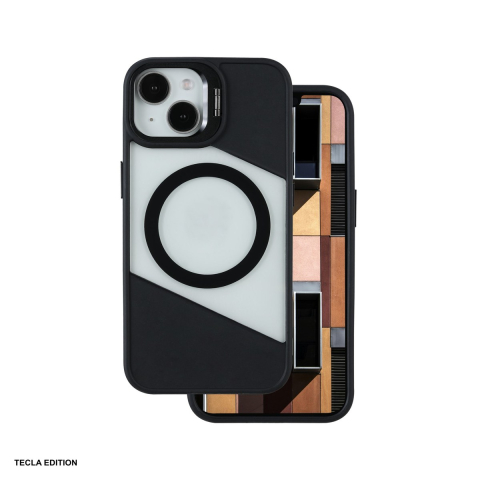 Huse si protectii pentru iPhone 17 - Husa Fusion Mag pentru Apple iPhone 17, Carcasa magnetica, Negru