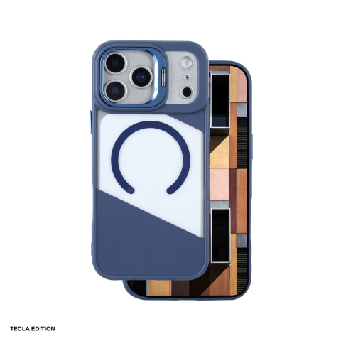 Huse si protectii pentru iPhone 17 Pro - Husa Fusion Mag pentru Apple iPhone 17 Pro, Carcasa magnetica, Albastru