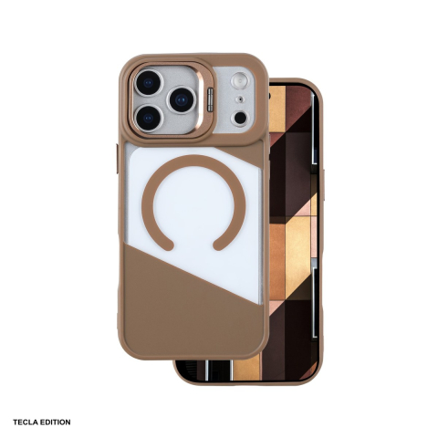 Huse si protectii pentru iPhone 17 Pro Max - Husa Fusion Mag pentru Apple iPhone 17 Pro Max, Carcasa magnetica, Maro