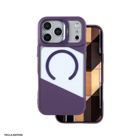 Huse si protectii pentru iPhone 17 Pro Max - Husa Fusion Mag pentru Apple iPhone 17 Pro Max, Carcasa magnetica, Mov