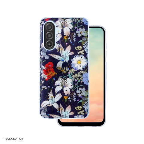 Huse si protectii smartphone - Husa Glow Glam pentru Samsung Galaxy A17 5G, Galaxy A17 4G, Carcasa, Albastru