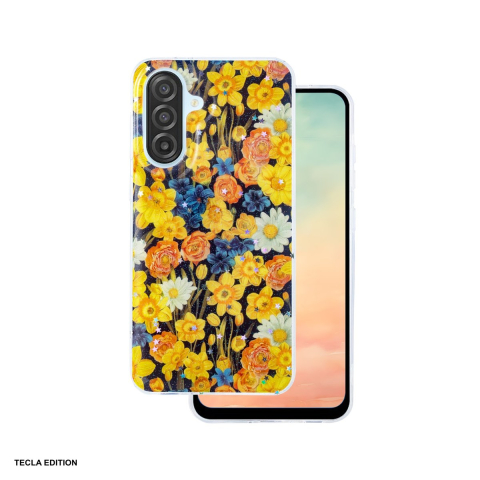 Huse si protectii pentru Samsung Galaxy A17 4G - Husa Glow Glam pentru Samsung Galaxy A17 5G, Galaxy A17 4G, Carcasa, Portocaliu