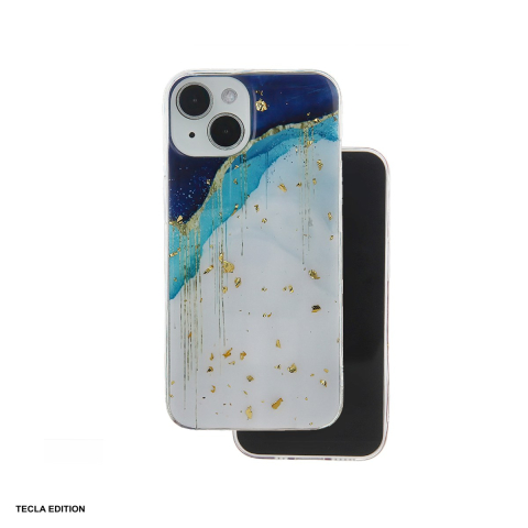 Huse si protectii pentru iPhone 13 Pro - Husa Gold Glam iceberg pentru Apple iPhone 13 Pro, Carcasa, Multicolor