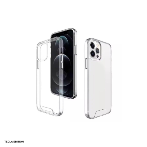 Huse si protectii pentru iPhone XS - Husa Hybrid Crystal pentru Apple iPhone XS, iPhone X, Carcasa, Transparent