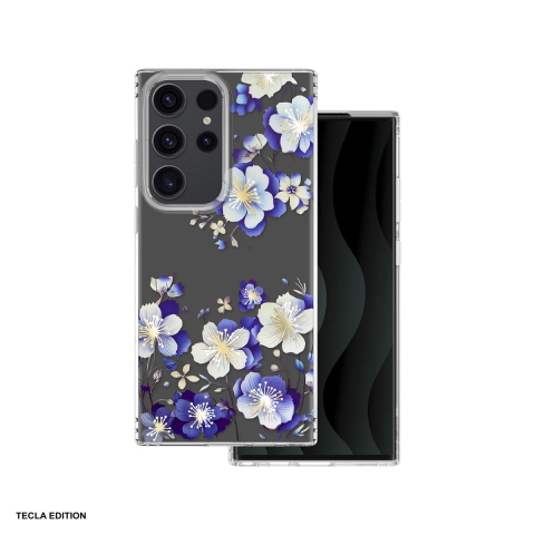 Huse si protectii pentru Samsung Galaxy S23 Ultra - Husa Imd print floral pentru Samsung Galaxy S23 Ultra, Carcasa, Multicolor