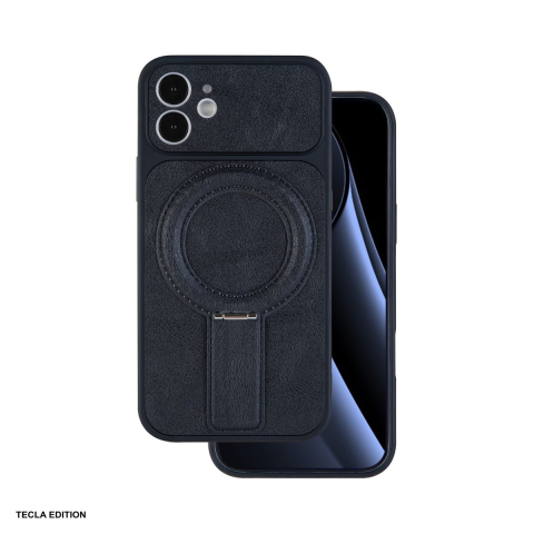 Huse si protectii pentru iPhone - Husa Luxgrip Mag pentru Apple iPhone 11, Carcasa magnetica, Negru