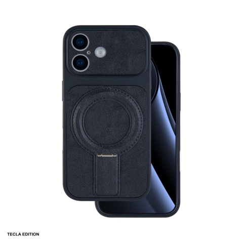 Huse si protectii pentru iPhone 16 - Husa Luxgrip Mag pentru Apple iPhone 16, Carcasa magnetica, Negru