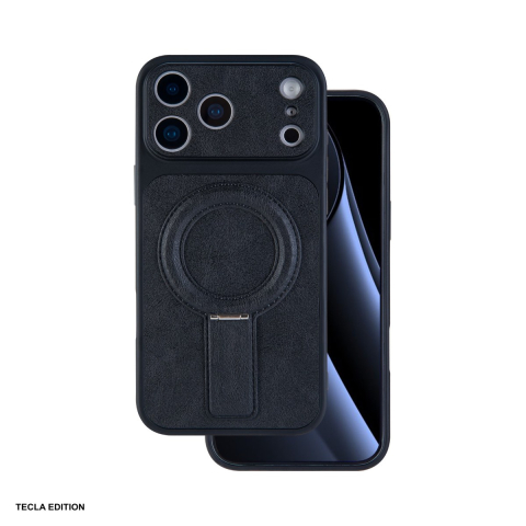 Huse si protectii pentru iPhone 17 Pro Max - Husa Luxgrip Mag pentru Apple iPhone 17 Pro Max, Carcasa magnetica, Negru