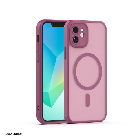 Huse si protectii pentru iPhone - Husa Mag Matt pentru Apple iPhone 12, Carcasa magnetica