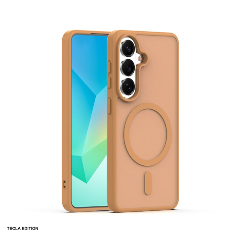 Huse si protectii pentru Samsung Galaxy S26 Plus - Husa Mag Matt pentru Samsung Galaxy S26 Plus, Carcasa magnetica, Maro