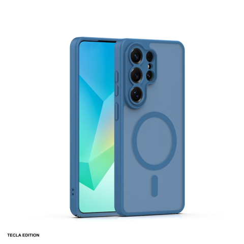 Huse si protectii pentru Samsung - Husa Mag Matt pentru Samsung Galaxy S26 Ultra, Carcasa magnetica, Albastru inchis