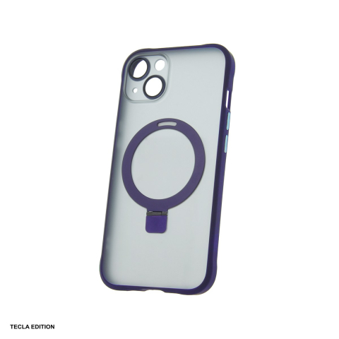 Huse si protectii pentru iPhone 13 - Husa Mag Ring pentru Apple iPhone 13, Carcasa, Violet