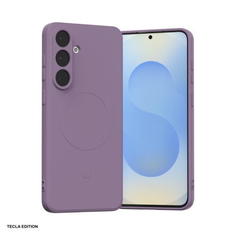 Huse si protectii pentru Samsung Galaxy S25 FE - Husa Mercury Semi-silicone Lilac pentru Samsung Galaxy S25 FE, Carcasa, Mov