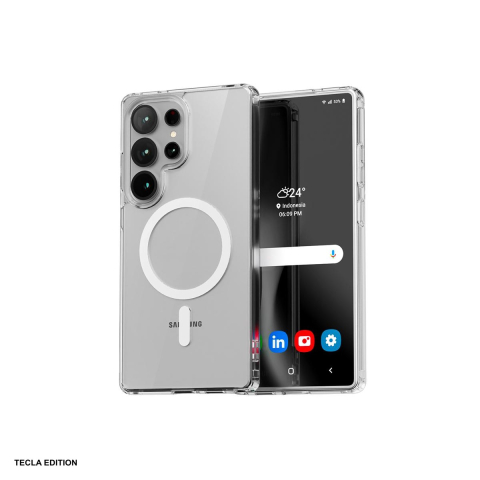 Huse si protectii pentru Samsung Galaxy S25 Ultra - Husa Mercuryu Jell Hard pentru Samsung Galaxy S25 Ultra, Carcasa, Transparent