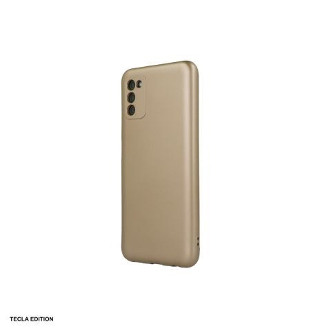 Huse si protectii pentru Samsung Galaxy A15 4G - Husa Metallic pentru Samsung Galaxy A15 5G, Galaxy A15 4G, Carcasa, Auriu