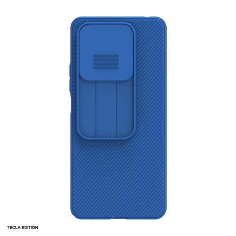 Huse si protectii pentru Xiaomi Redmi Note 14 4G - Husa Nillkin Camshield pentru Xiaomi Redmi Note 14 4G, Carcasa, Albastru