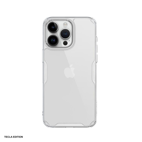 Huse si protectii pentru iPhone 15 Pro - Husa Nillkin Nature Pro pentru iPhone 15 Pro, Carcasa, Transparent