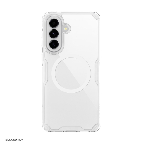 Huse si protectii pentru Samsung Galaxy A57 5G - Husa Nillkin Nature TPU Pro Magnetic pentru Samsung Galaxy A57 5G, Carcasa magnetica, Transparent