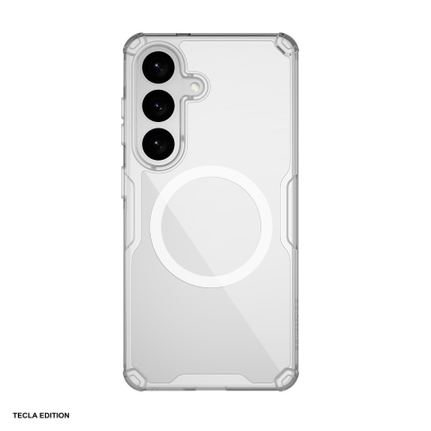 Huse si protectii pentru Samsung Galaxy S26 - Husa Nillkin Nature TPU Pro Magnetic pentru Samsung Galaxy S26, Carcasa magnetica, Transparent