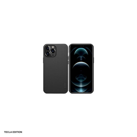 Huse si protectii pentru iPhone 14 Pro - Husa Nillkin Super Frosted Shield Pro pentru Apple iPhone 14 Pro, Carcasa, Negru