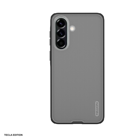 Huse si protectii pentru Samsung Galaxy A57 5G - Husa Nillkin Super Frosted Shield Pro pentru Samsung Galaxy A57 5G, Carcasa, Fumuriu