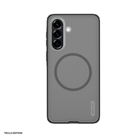 Huse si protectii pentru Samsung Galaxy A57 5G - Husa Nillkin Super Frosted Shield Pro pentru Samsung Galaxy A57 5G, Carcasa magnetica, Fumuriu