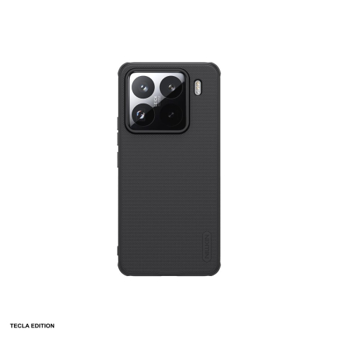 Huse si protectii pentru Xiaomi Poco M8 Pro 5G - Husa Nillkin Super Frosted Shield Pro pentru Xiaomi Redmi Note 15 Pro Plus 5G, Carcasa magnetica, Negru