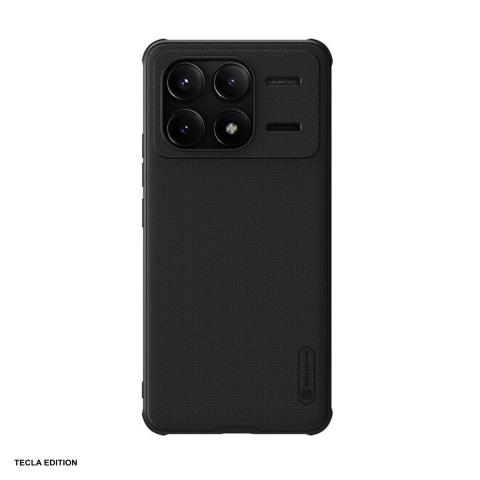Huse si protectii pentru Xiaomi Redmi K70 - Husa Nillkin Super Shield Pro Magnetic pentru Xiaomi Redmi K70, Carcasa magnetica, Negru