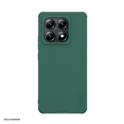 Huse si protectii pentru Xiaomi 14T 5G - Husa Nillkin Super Shield Pro pentru Xiaomi 14T 5G, Carcasa, Verde