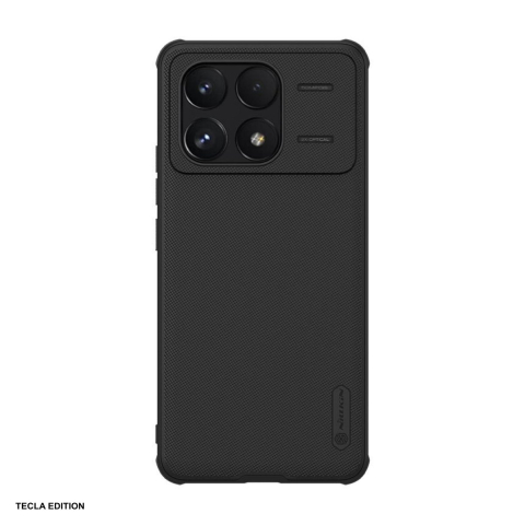 Huse si protectii pentru Xiaomi Redmi K70 Pro - Husa Nillkin Super Shield Pro pentru Xiaomi Redmi K70 Pro, Carcasa, Negru