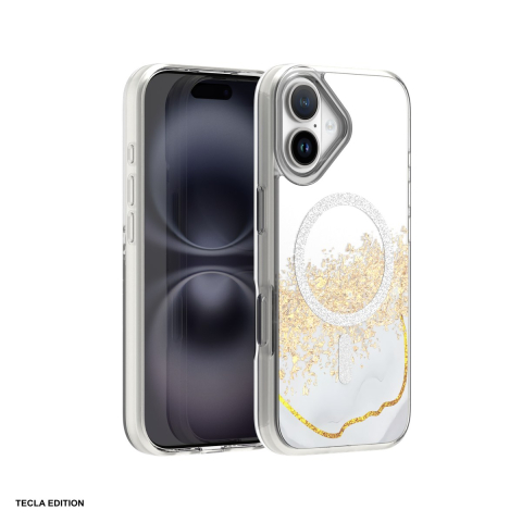 Huse si protectii pentru iPhone 16 - Husa pentru Apple iPhone 16, Carcasa magnetica, Alb