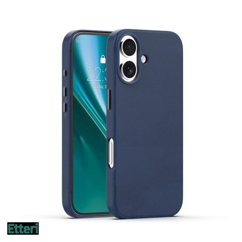 Huse si protectii pentru iPhone 16 - Husa pentru Apple iPhone 16, Carcasa magnetica, Albastru