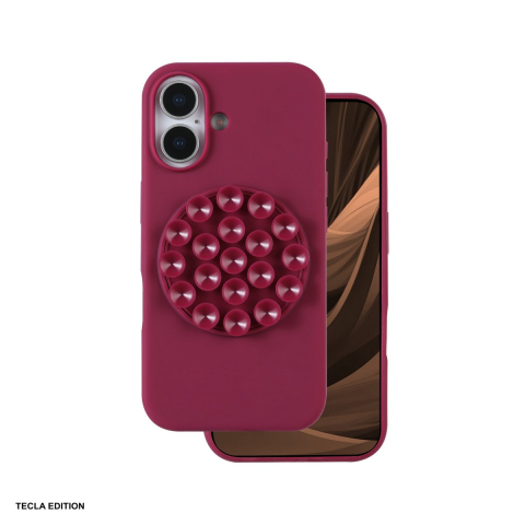 Huse si protectii pentru iPhone 16 - Husa pentru Apple iPhone 16, Carcasa, Visiniu