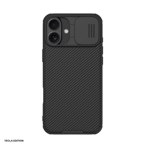 Huse si protectii pentru iPhone 16 Plus - Husa pentru Apple iPhone 16 Plus, Carcasa, Negru
