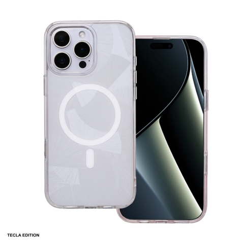 Huse si protectii pentru iPhone 16 Pro - Husa pentru Apple iPhone 16 Pro, Carcasa magnetica, Gri