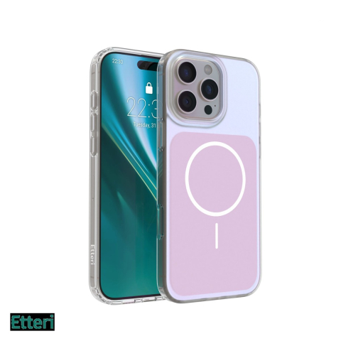 Huse si protectii pentru iPhone 16 Pro - Husa pentru Apple iPhone 16 Pro, Carcasa magnetica, Roz