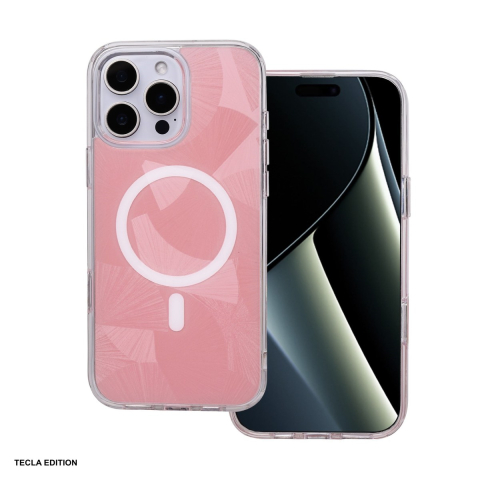 Huse si protectii pentru iPhone 16 Pro - Husa pentru Apple iPhone 16 Pro, Carcasa magnetica, Roz