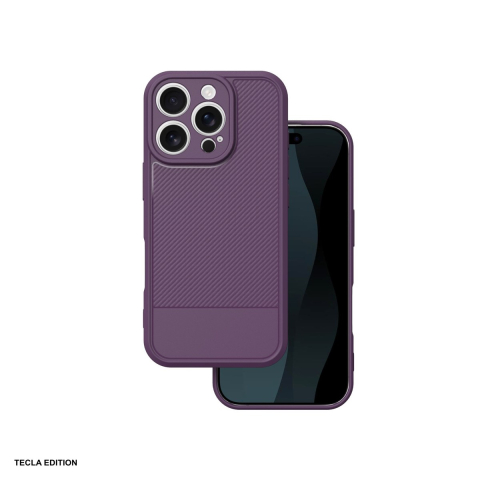 Huse si protectii pentru iPhone 16 Pro - Husa pentru Apple iPhone 16 Pro, Carcasa, Mov