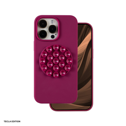 Huse si protectii pentru iPhone 16 Pro - Husa pentru Apple iPhone 16 Pro, Carcasa, Visiniu
