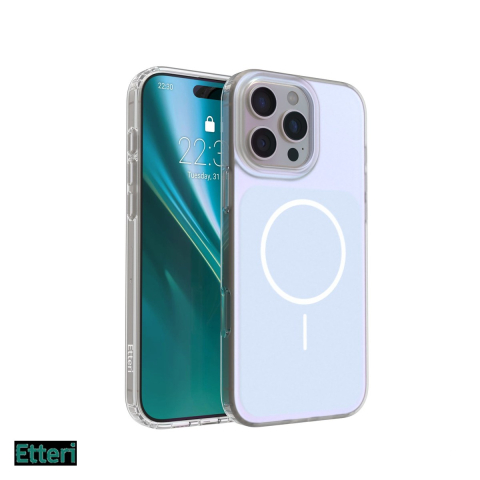 Huse si protectii pentru iPhone 16 Pro Max - Husa pentru Apple iPhone 16 Pro Max, Carcasa magnetica, Albastru