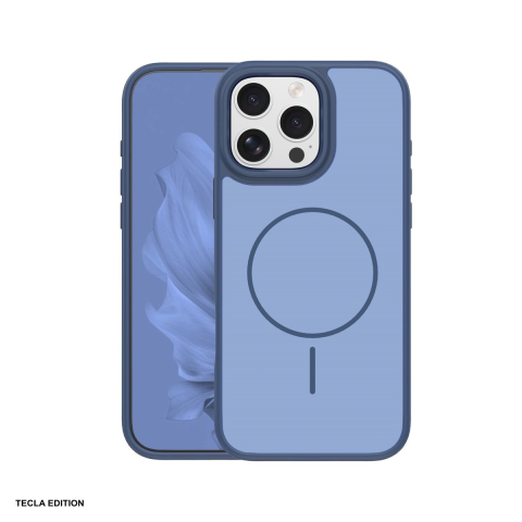 Huse si protectii pentru iPhone 16 Pro Max - Husa pentru Apple iPhone 16 Pro Max, Carcasa magnetica, Albastru