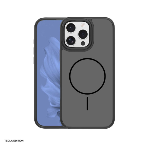 Huse si protectii pentru iPhone 16 Pro Max - Husa pentru Apple iPhone 16 Pro Max, Carcasa magnetica, Negru