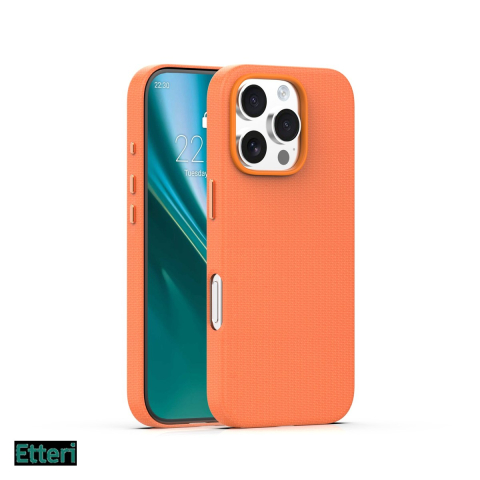 Huse si protectii pentru iPhone 16 Pro Max - Husa pentru Apple iPhone 16 Pro Max, Carcasa magnetica, Portocaliu