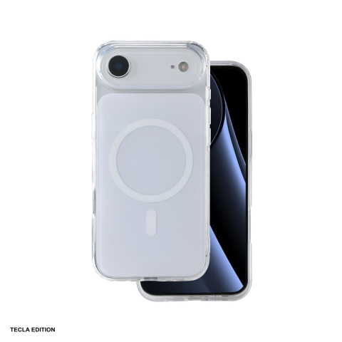 Huse si protectii pentru iPhone 17 Air - Husa pentru Apple iPhone 17 Air, Carcasa magnetica, Alb