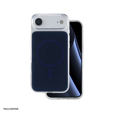 Huse si protectii pentru iPhone 17 Air - Husa pentru Apple iPhone 17 Air, Carcasa magnetica, Albastru