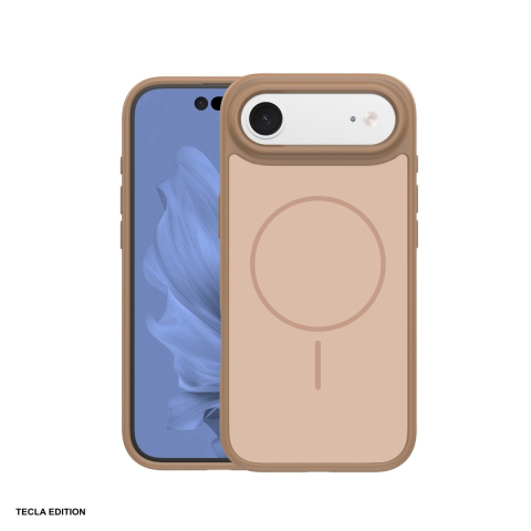 Huse si protectii pentru iPhone 17 Air - Husa pentru Apple iPhone 17 Air, Carcasa magnetica, Maro